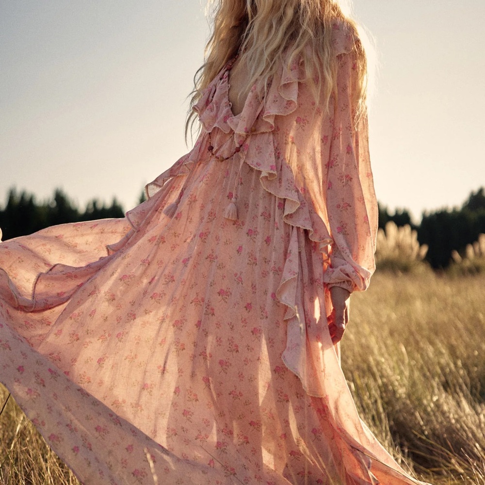 Spell Fleur Gown